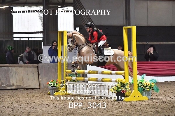 BPP_3043 - CLASS 4 BS PONY Stepping Stones 128/ 138cms Handicap