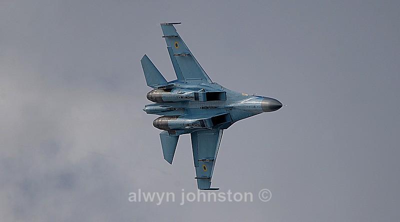 SU 27 03 - RIAT 2019