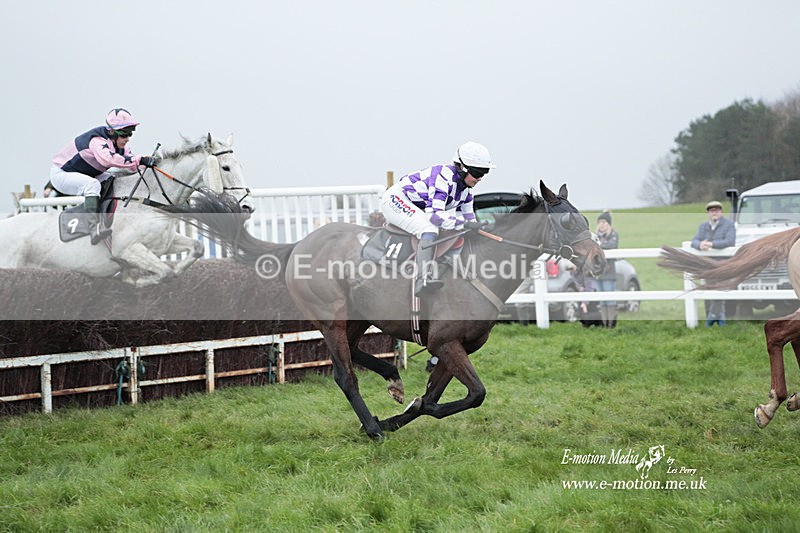 PtP 271122 908 - Hursley Hambledon Hunt Point-to-Point - Larkhill - 27/11/22