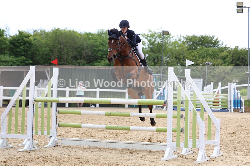 3E7A7607 - Class 8: Senior Foxhunter/1.20 open