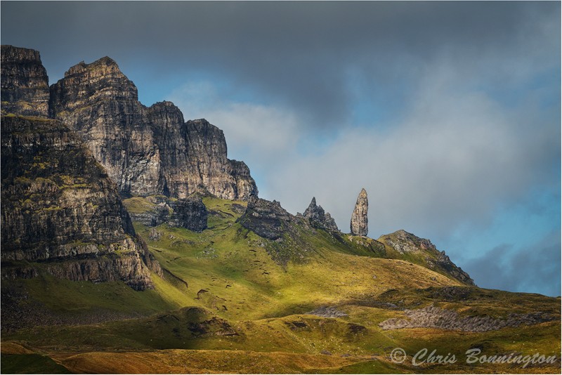 Transient light on the Old Man of Storr - Landscapes - Colour