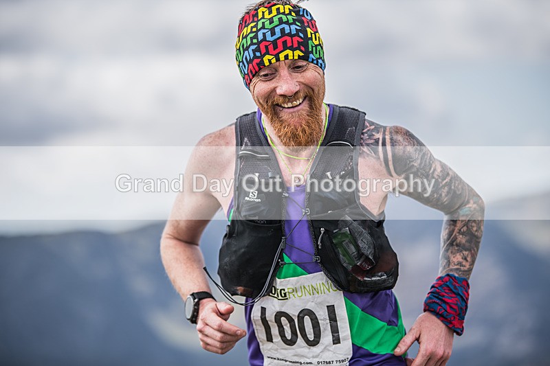 Newlands  TWA-1301 - Newlands Memorial & Teenager With Altitude Fell Races Saturday 20th April 2024