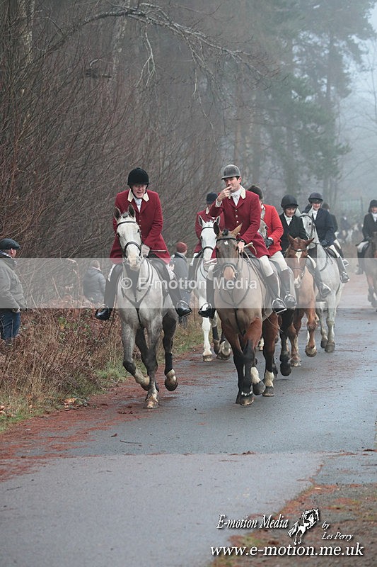 HUPY 261224 211 - Pytchley with Woodland Hunt Boxing Day Meet 26th December 2024