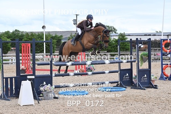 BPP_0172 - CLASS 9 SAT Senior Newcomers/ 1.10m Open