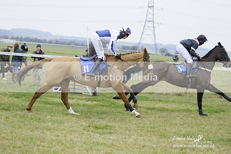 PtP 230122 336 - Cocklebarrow Races - Heythrop Hunt - 23/01/22