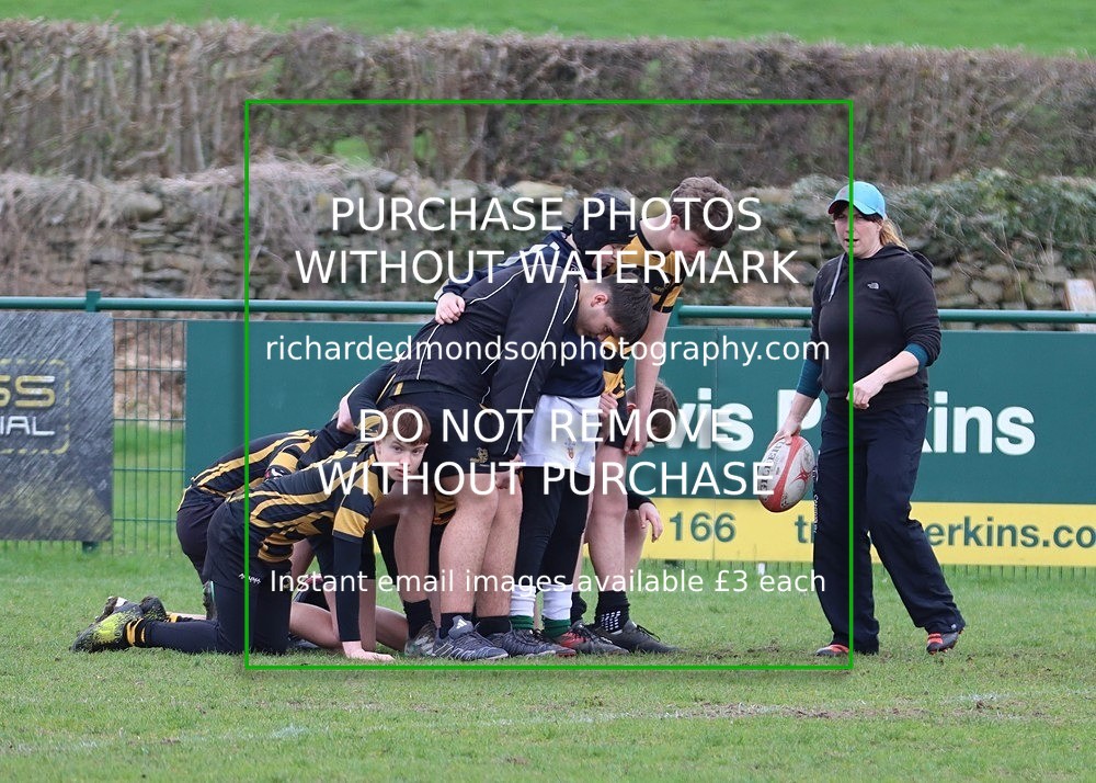IMG_8818 - Kendal Rugby Under 14's vs Penrith Under 14's (Sunday 2 April 2023)