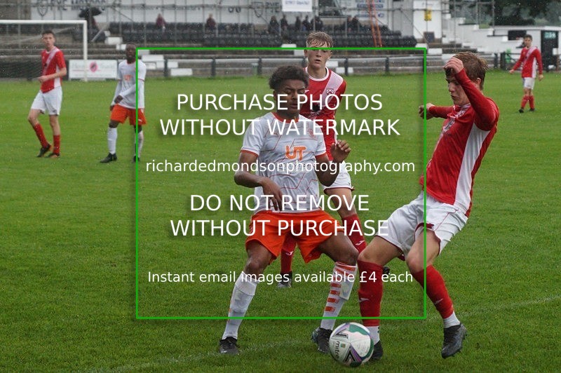 DSC08092 - Morecambe U18 v Blackpool U18 (21/8/21)