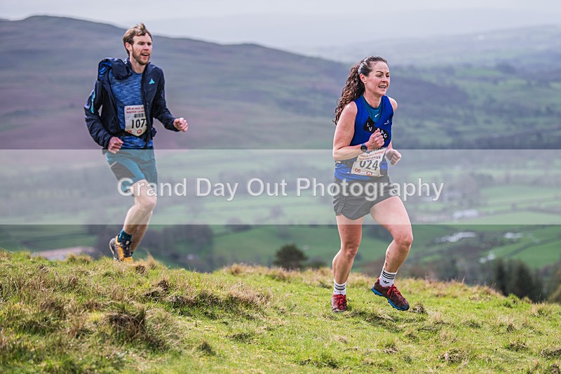 Arant Haw Seniors-122 - Kendal Winter League Arant Haw (Senior Race) Sunday 14th April 2024