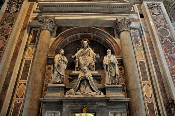 Pius VIII - St. Peter's Basilica