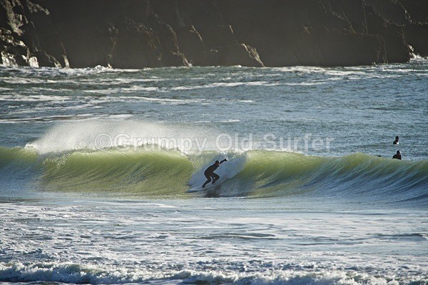 DSC_5365 - Porth Ceiriad 26th January 2018