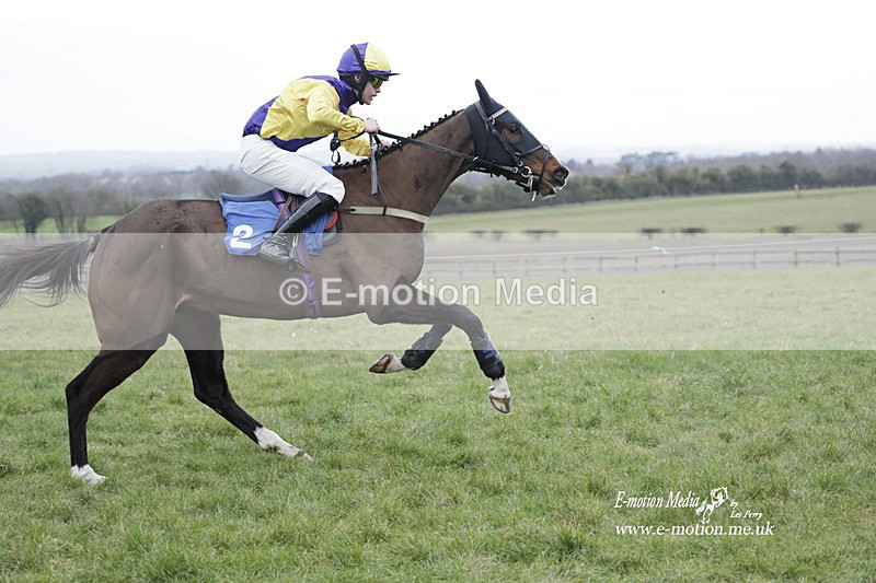 PtP 250223 0729 - Kimblewick Hunt Point-to-Point Kingston Blount 25/02/23