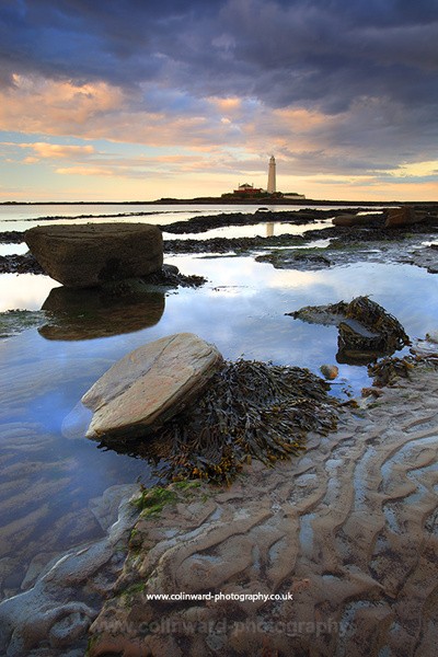 St Marys Lighthouse, Whitley Bay. ref 8113 - Tyne and Wear