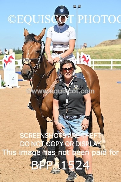 BPP_1524 - THU CLASS 2 Junior 1.15m Open/Inc Pony 1.15m Members Cup **Viewing/Selection class for 148 Debut tea