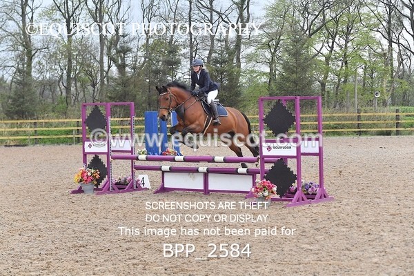 BPP_2584 - CLASS 2 SAT Club/ Unaffiliated 80cms Open