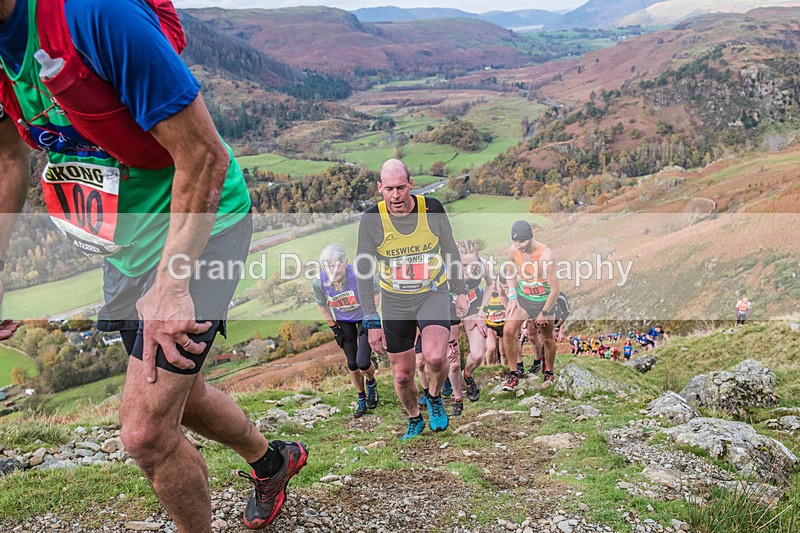 Stybarrow Dodd-367 - Kong Running Stybarrow Dodd Fell Race Saturday 4th November 2023