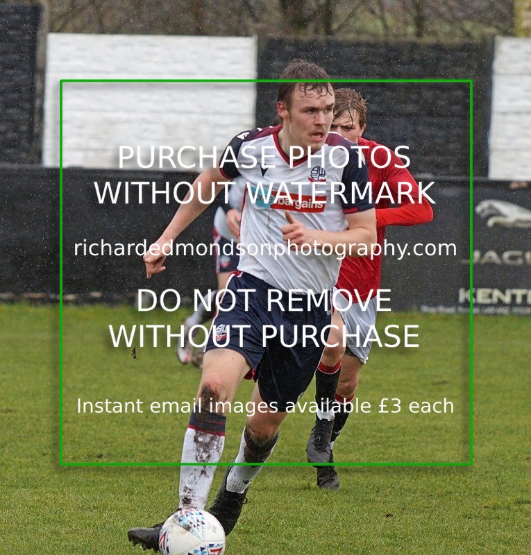 DSC05293 - Morecambe U18 v Bolton Wanderers U18 (13/3/21)