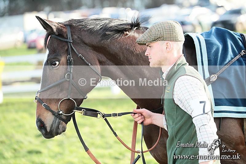 PtP 141225  1954 - New Forest Hounds PtP Larkhill 14/12/25