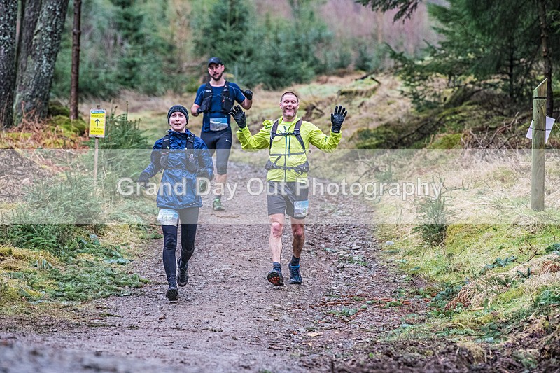 Glentress Marathon-817 - High Terrain Events Glentress Marathon Trail Run Saturday 19th February 2023