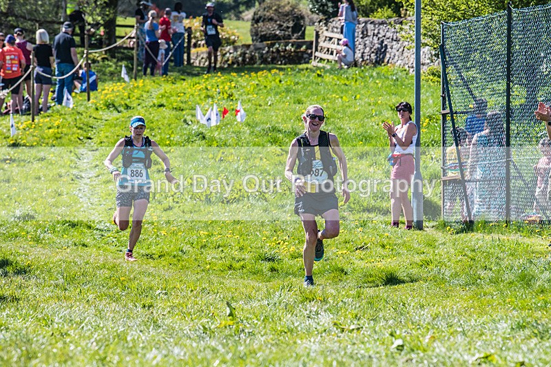 The Finish-540 - The 3 Peaks Race Saturday 25th April 2026 - The Finish