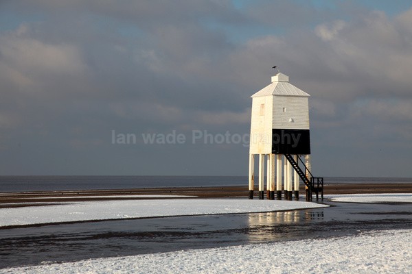 Burnham On Sea lighthouse _S145 - Somerset landscape Photography