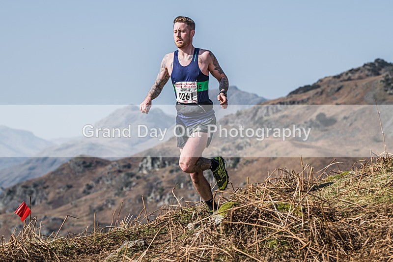 Elterwater-657 - Kendal Winter League Elterwater Senior Fell Race Sunday 9th March 2025