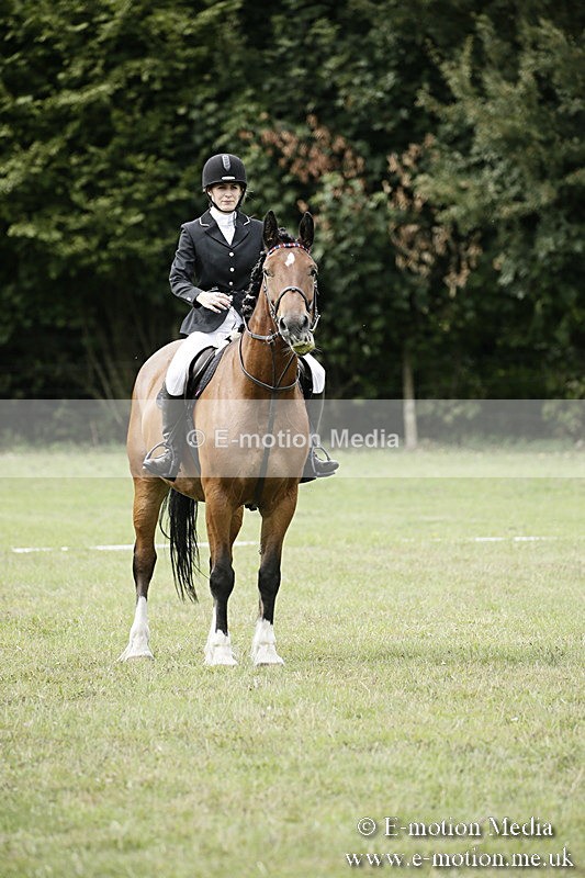 BVR080918 38 - BVRC Novice Dressage & CR 08/09/18