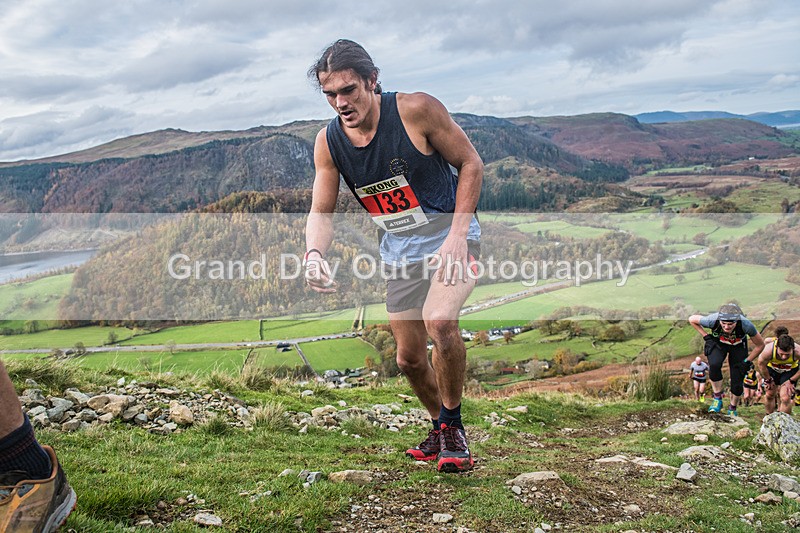 Stybarrow Dodd-232 - Kong Running Stybarrow Dodd Fell Race Saturday 4th November 2023