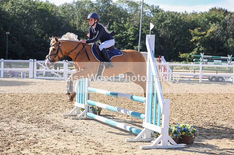 3E7A8323 - Class 4: Pony British Novice/80cm Open