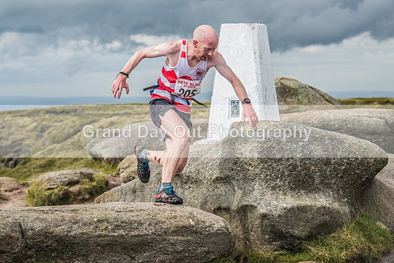 Shelf Moor Men-134 - Shelf Moor Fell Race (Men's Race) Saturday 23rd September 2023