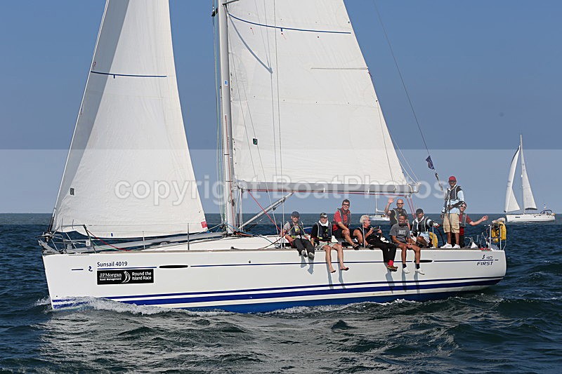 140621 SUNSAIL 4019  GBR4019N IMG_9306 - ROUND THE ISLAND - 21st June 2014