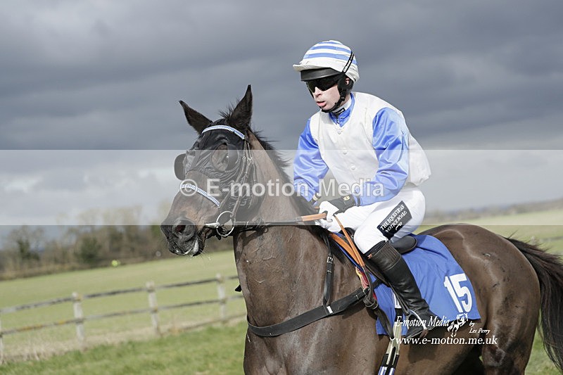 PtP 250223 0381 - Kimblewick Hunt Point-to-Point Kingston Blount 25/02/23