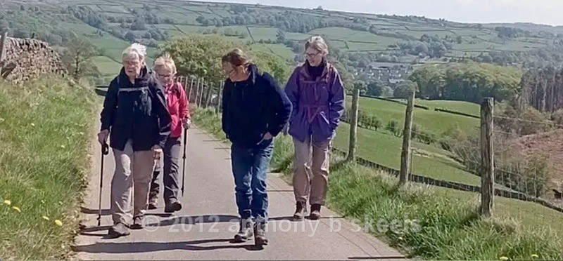 014 Another steady  climb on Bale Bank - York Minster Walkers Collection 2026