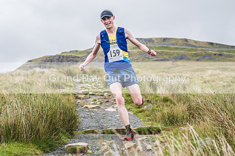 Ingleborough-504 - Ingleborough Mountain Race Saturday 15th July 2023