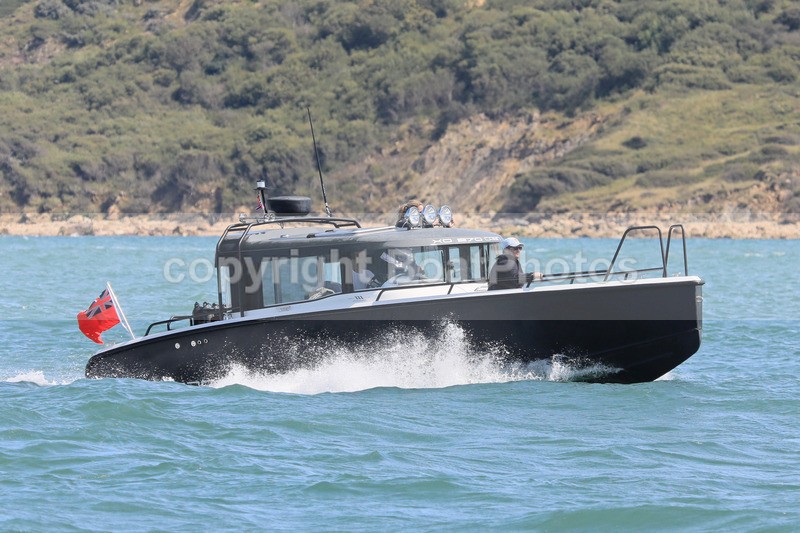 170806 XO2760 CAEN WESSEX MARINE 1Y3A2111 - Motorboats - Hardtop