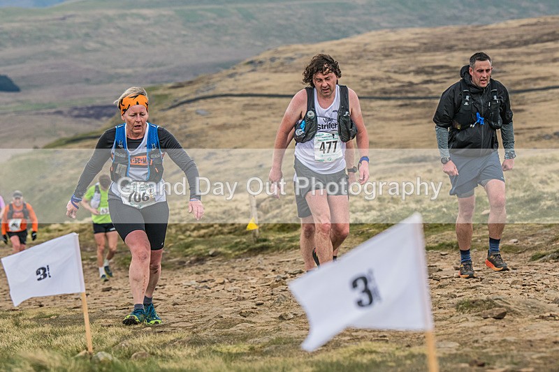 3 Peaks-1109 - The 3 Peaks Race Saturday 27th April 2024