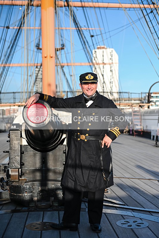RCDS-17 - TRAFALGAR NIGHT HMS WARRIOR 2025