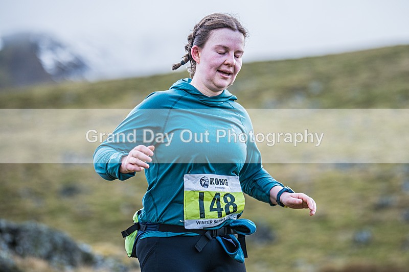 Clough Head-1046 - Kong Running Clough Head Fell Race Saturday 7th February 2026