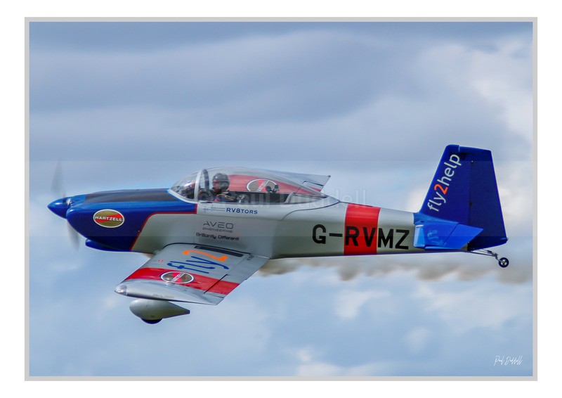 Precision in Flight Air Show Aeroplanes Fine Art Print by Paul Duddell-Whispers & Strokes