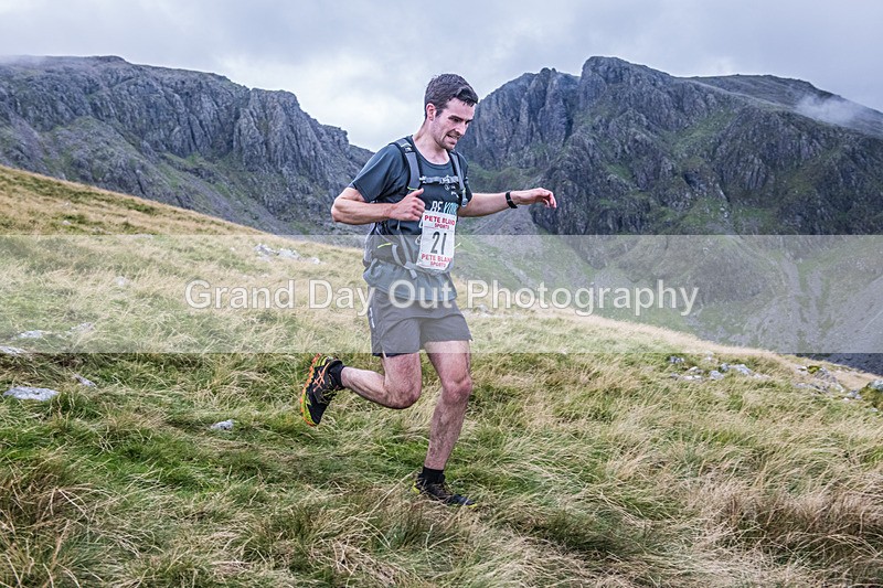 Scafell Pike-366 - Scafell Pike Fell Race Saturday 10th September 2022