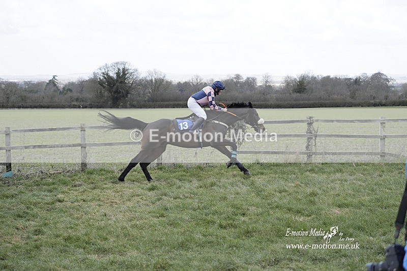 PtP 250223 0173 - Kimblewick Hunt Point-to-Point Kingston Blount 25/02/23