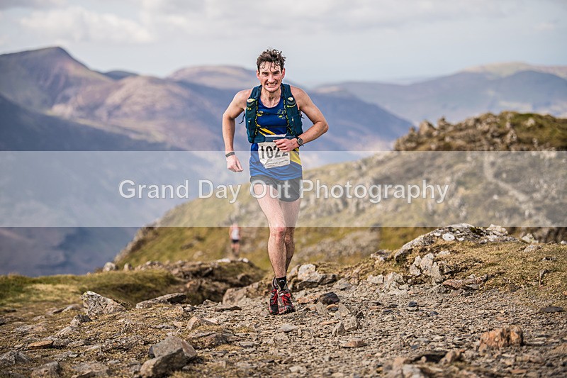 Newlands  TWA-935 - Newlands Memorial & Teenager With Altitude Fell Races Saturday 20th April 2024
