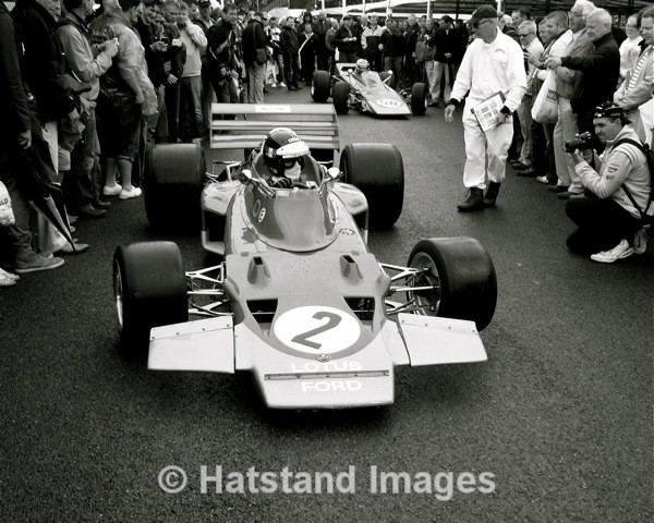 Lotus 72 - motorsport