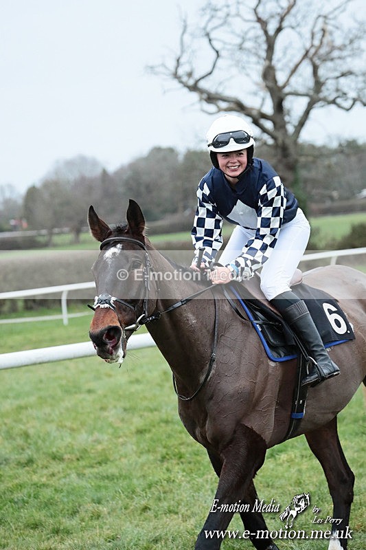 PtP 141225  0640 - Harkaway Club PtP Chaddesley Corbet 28/12/25