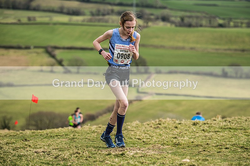 Helm Hill -307 - Kendal Winter League Helm Hill Fell Races (Under 13/15/17 & Seniors) Sunday 16th March 2025
