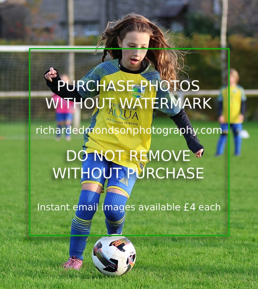 533A0662 - Kendal Utd Girls Under 8's (25/10/25)