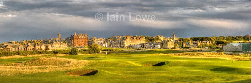 Old Course 16th - H D R Images various courses