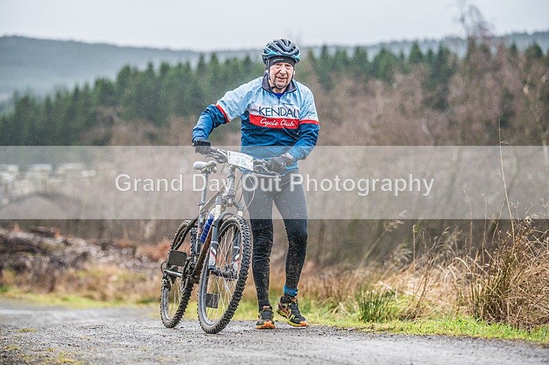 HTE Kielder Duathlon-1254 - High Terrain Events Kielder Off Road Duathlon Sunday 8th January 2023