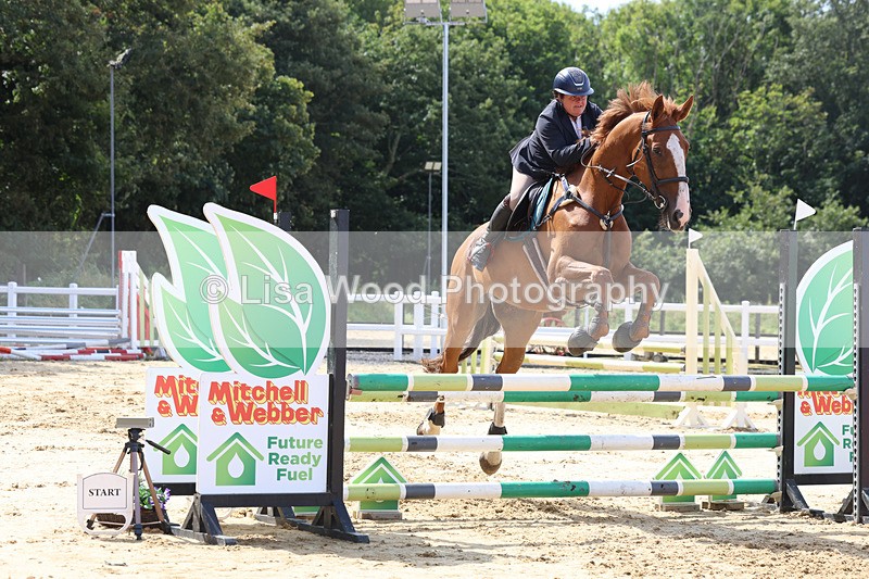 3E7A3529 - Class 4: Senior British Novice/90cm open