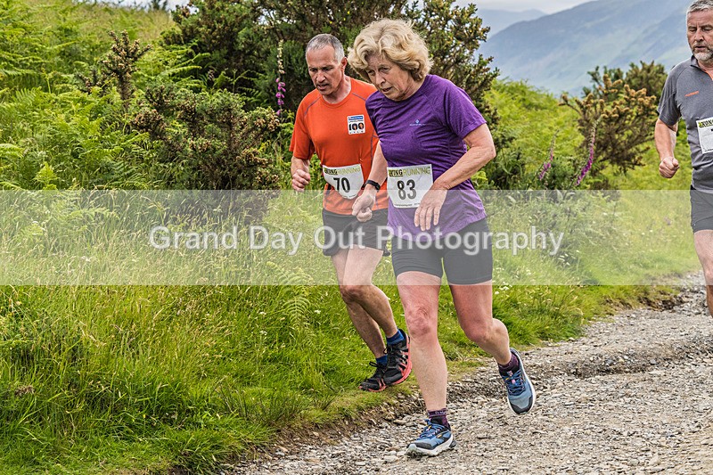 Round Latrigg-388 - Round Latrigg Fell Race Wednesday 12th June 2024