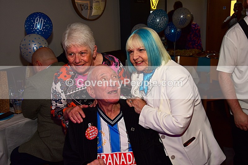 BAZ-409 - Bazza's 80th Birthday